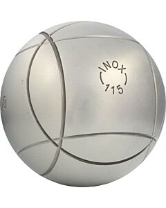 LA BOULE BLEUE "Inox 115"