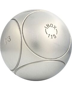 LA BOULE BLEUE "Inox 115"