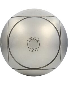 THE BLUE BALL "Stainless Steel 120" - 73mm - 700gr - ROF groove