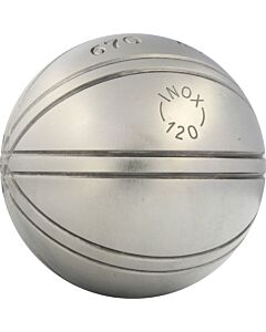 THE BLUE BALL "Stainless Steel 120" - 74mm - 700gr - MEL2 Groove