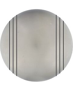 LA BOULE BLEUE "Inox 120" Rose strie 3P