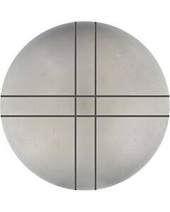 LA BOULE BLEUE "Inox 120" Rose strie Z2