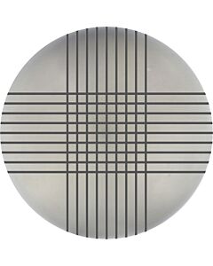 LA BOULE BLEUE "Inox 120" Rose strie Z9