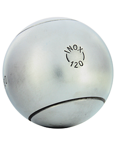LA BOULE BLEUE "Inox 120"