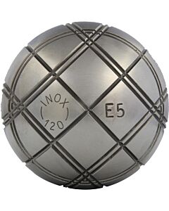 LA BOULE BLEUE "Inox 120"