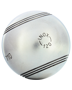 LA BOULE BLEUE "Inox 120"