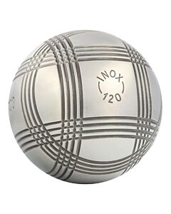 LA BOULE BLEUE "Inox 120"