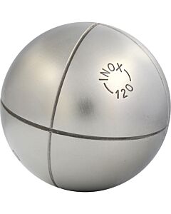 LA BOULE BLEUE "Inox 120"