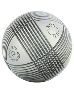 LA BOULE BLEUE "Inox 120"
