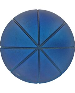 LA BOULE BLEUE "La bleue 140" – 72mm – 700gr – Strie MEL1