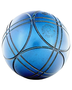 LA BOULE BLEUE "La bleue 140" – 73mm – 710gr – Strie Z2R