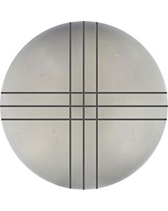 LA BOULE BLEUE "Prestige Carbone 110" Rose strie Z3