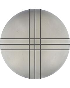 LA BOULE BLEUE "Prestige Inox 111" strie Z3