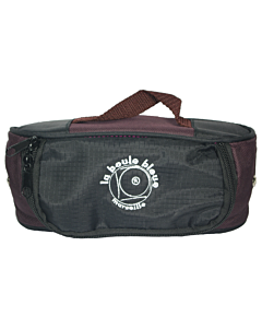 The Blue Ball Horizontal Nylon Ripstop Satchel