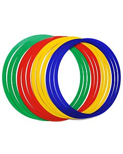 Bundle 12 circles to launch very flat for kids