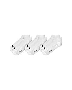 Sock Liners, 3 pairs - white