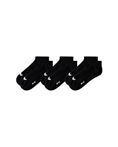 Sock Liners, 3 pairs - black