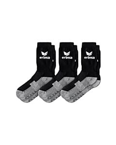 Sports Socks, 3 pairs - Men - black