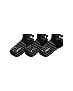 3-pack short socks - Men - black