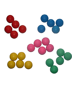 MS Pack of 25 resin jacks