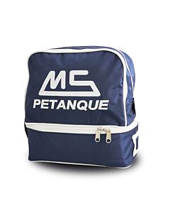MS Petanque blue bag for 6 petanque balls
