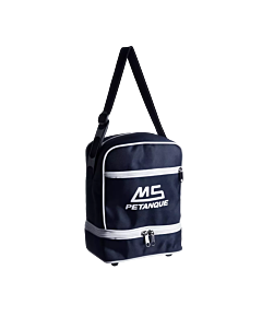 MS Petanque blue bag one triplet