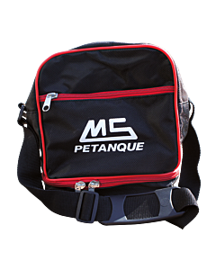 MS Petanque black bag for 3 petanque balls