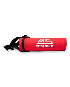 MS Petanque rigid satchel - Red
