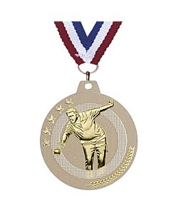 Petanque gold medal Shooter 50 mm
