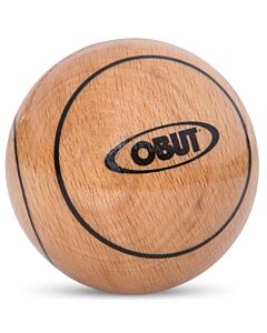 Obut petanque set in wood since years old, streak 1