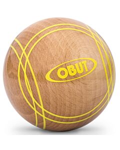 Obut petanque set in wood since 4 years old, streak 2