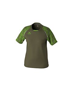 EVO STAR Jersey - Women - khaki/green gecko