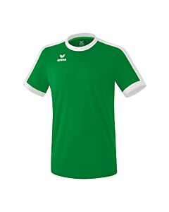 Retro Star Jersey - Kids - emerald/white
