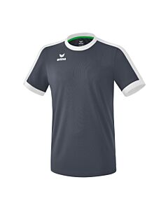 Retro Star Jersey - Kids - slate grey/white
