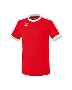 Retro Star Jersey - Kids - red/white