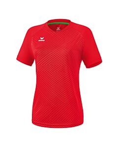 Ladies Madrid Jersey - Women - red