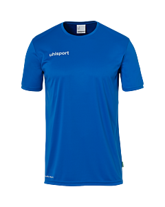 Maillot manches courtes Essential - Azur - Enfant