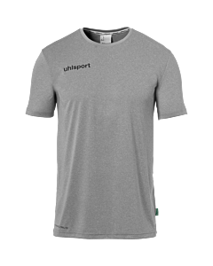 Maillot manches courtes Essential - Gris Foncé Chiné - Enfant