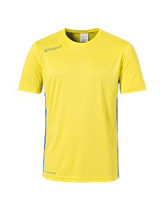 Shortsleeves Essential - Lime Yellow/azure Blue - Men - S