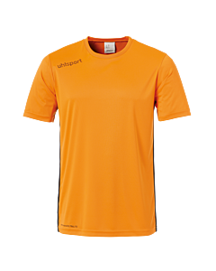 Shortsleeves Essential - Fluo Orange/black - Kids - 104