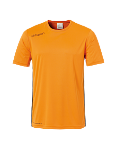 Shortsleeves Essential - Fluo Orange/black - Men - S