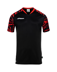 Shortsleeves Goal 25 - Black/red - Kids - 116