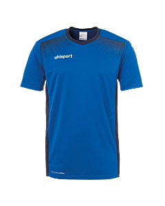 Shortsleeves Goal - Azure Blue/navy - Kids - 116