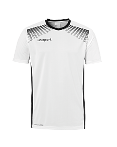 Shortsleeves Goal - White/black - Kids - 116