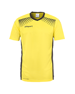 Shortsleeves Goal - Lime Yellow/black - Kids - 116