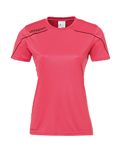 Shortsleeves Stream 22 - Pink/black - Women - XS