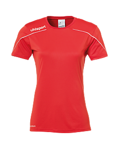 Shortsleeves Stream 22 - Red/white - Women - XS