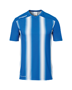 Shortsleeves Stripe 2.0 - Azure Blue/white - Kids - 116