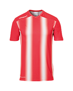 Shortsleeves Stripe 2.0 - Red/white - Kids - 116