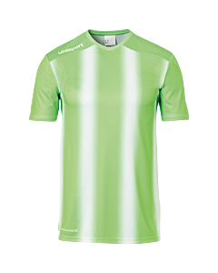Shortsleeves Stripe 2.0 - Fluo Green/white - Kids - 116